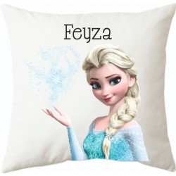 Elsa Baskılı Yastık